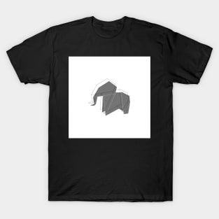 origami elephant T-Shirt